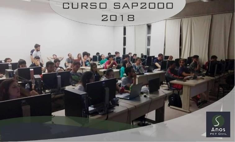 Curso SAP2000 realizado em 2018